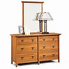 Shaker Mission Dresser Mirror