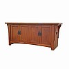 Mission Craftsman Oak Trunk Chest