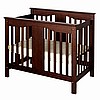 Mission Craftsman Shaker Espresso Crib