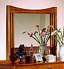 Mission Craftsman Oak Mirror