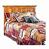 Craftsman Shaker Rustic Pine Queen/Full Size Headboard