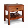 Shaker Chestnut Printer Stand