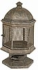 Classic Outdoor Steel Chiminea Fireplace