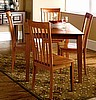 Mission Shaker Oak 5pc Dining Set