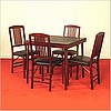 Mission Folding Table & Chair Set