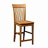 Mission Natural Maple Barstool 24" or 30"
