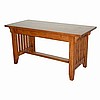 Mission Craftsman Dining Bench