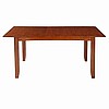 Mission Shaker Craftsman Dining Table