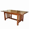 Mission Craftsman Dining Table