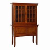 Mission Shaker Craftsman Buffet w/Hutch