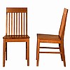 Mission Shaker Oak Sidechairs - Pair