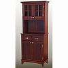 Mission Craftsman Shaker Cherry Buffet w/Hutch