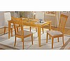 Mission Shaker Maple 5pc Dining Set