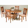 Craftsman Oak 5pc Dining Set