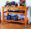 Classic Shaker Solid Wood Island