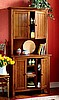 Classic Mission Shaker Buffet And Hutch