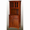 Mission Craftsman Shaker Oak Buffet w/Hutch
