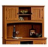 Oak Craftsman Mission Buffet Hutch