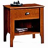 Shaker Birch Side End Table