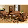 Mission Craftsman Oak 3 Piece Table Set