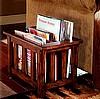 Mission Craftsman Prairie Magazine Stand