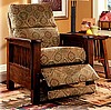 Mission Craftsman Prairie Morris Recliner