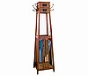 Mission Craftsman Coat Umbrella Rack