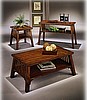 Solid Wood Ashley Mission Coffee Table