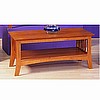 Solid Wood Mission Style Coffee Table