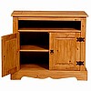 Rustic Craftsman Solid Wood 37" TV Cabinet