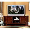 Mission Shaker Cherry Corner 60" TV Console