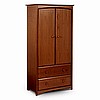 Shaker Cognac Bedroom Armoire