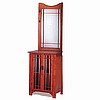 Mission Craftsman Cabinet Hall Tree
