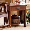 Craftsman Mission Shaker Side End Table