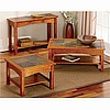 Mission Craftsman Shaker 3pc Slate Top Table Set