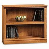 Mission Craftsman Oak 2 Shelf Bookcase