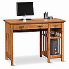 Mission Craftsman Oak Computer Desk