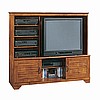 Mission Style Entertainment Center 36" TVs