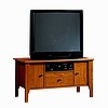 Shaker Birch Entertainment Credenza 40" TVs