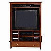 Shaker Walnut Entertainment Center 40" TV