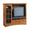 Craftsman Mission Style Entertainment Center 36" TVs