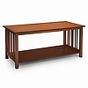 Mission Craftsman Oak Coffee Cocktail Table