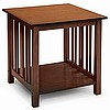 Mission Craftsman Shaker Oak Printer Stand Side Table