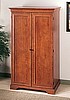 Classic Oak TV/Computer Armoire