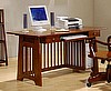 Mission Shaker Style Cherry Computer Desk