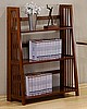 Mission Shaker Style Cherry Bookcase