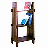 Craftsman Mission Shaker Style Oak Wood Bookcase