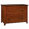 Mission Shaker Cherry Lateral File Cabinet