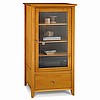 Light Cherry Shaker Mission Audio/Video Cabinet