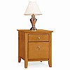 Light Cherry Shaker Mission File Cabinet